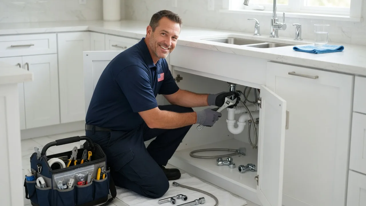 Emergency Plumber in New Bavaria, OH near me